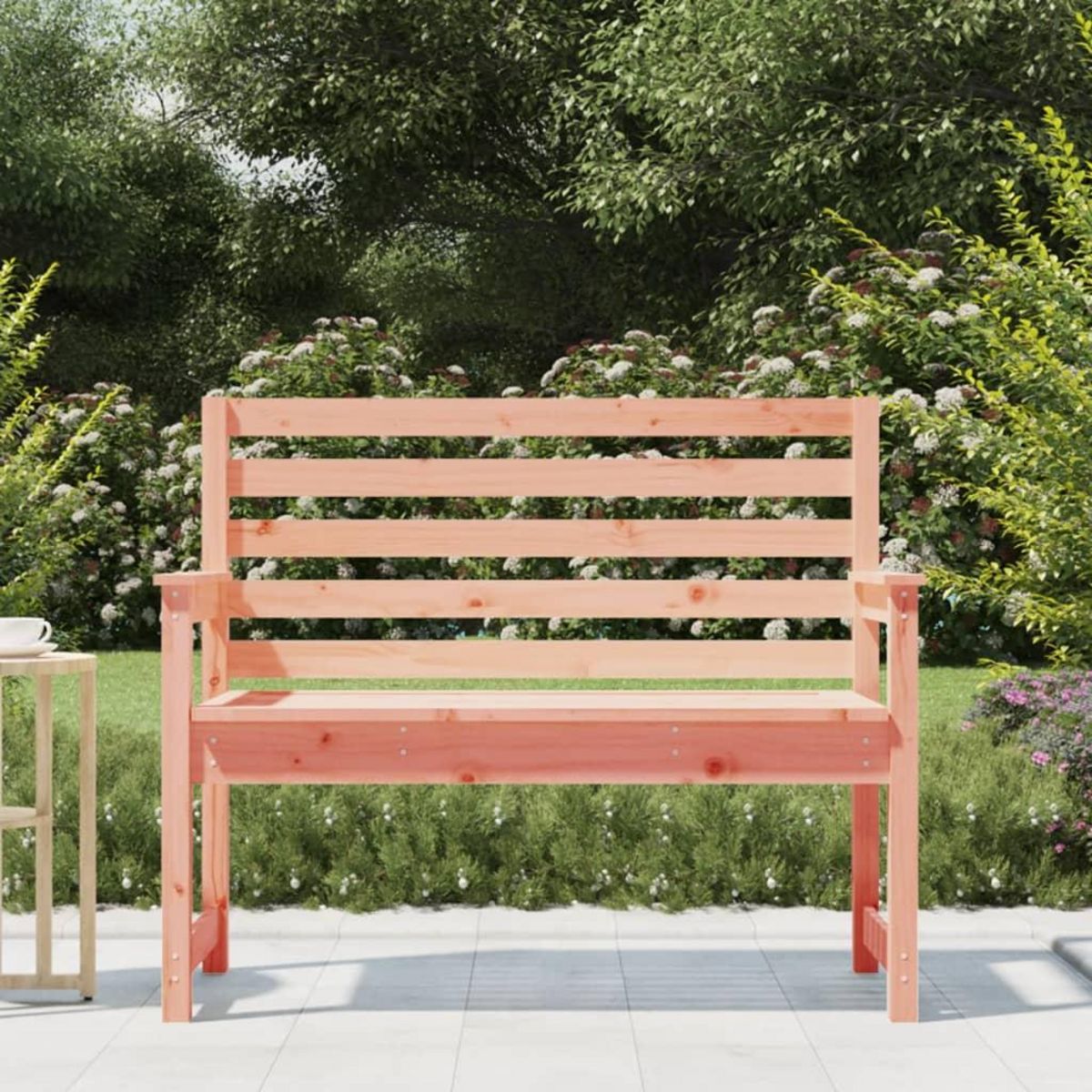 VIDAXL Banc de jardin 109x48x91,5 cm bois massif de douglas