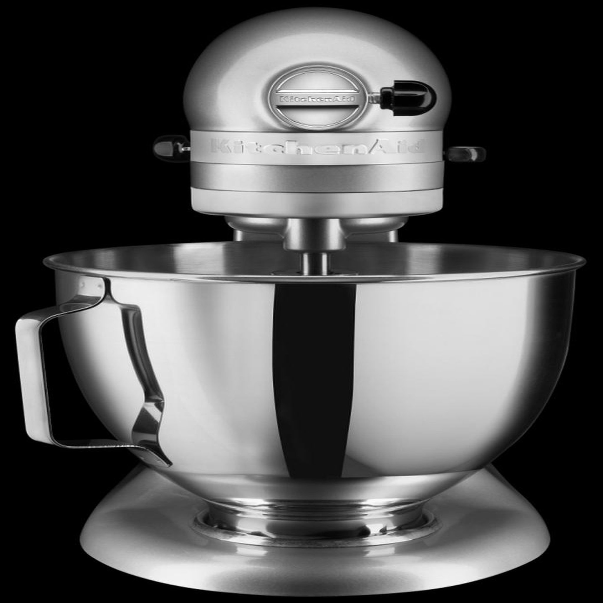 Voir la diapositive 2 : KitchenAid Robot pâtissier multifonction 4,3l 300w silver - 5ksm095psecu