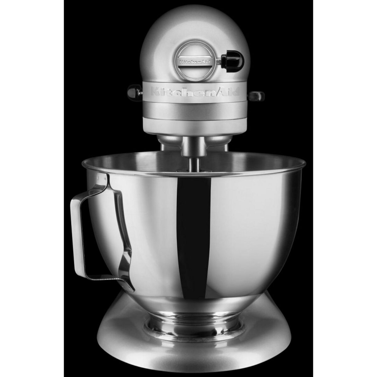 KitchenAid Robot pâtissier multifonction 4,3l 300w silver - 5ksm095psecu
