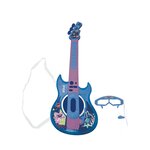 Lexibook Guitare Électronique Lumineuse avec lunettes et micro Stitch