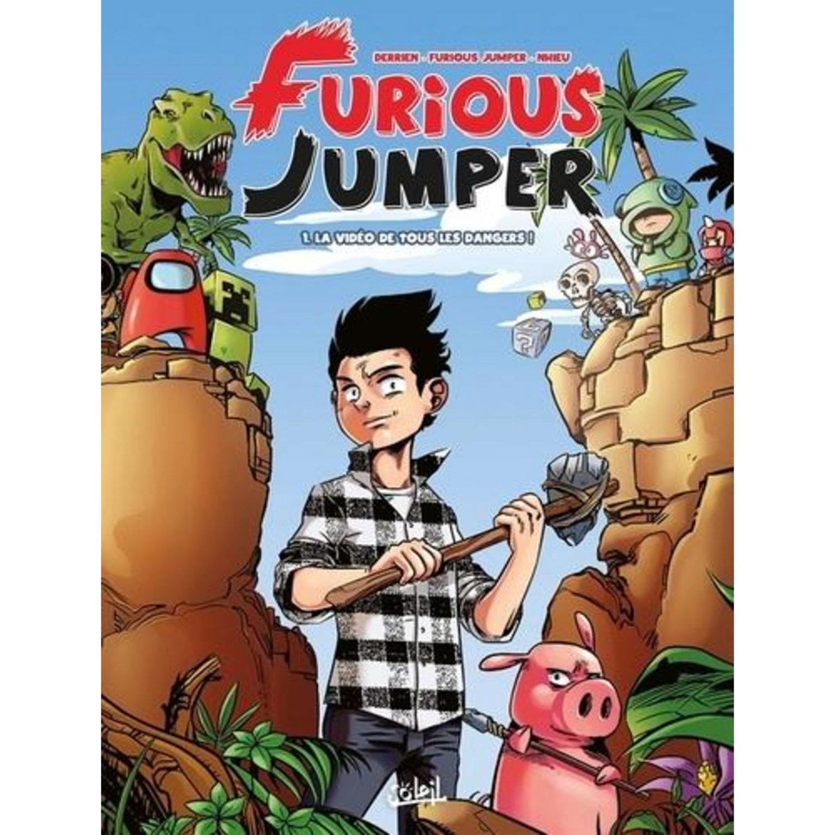 FURIOUS JUMPER TOME 1 : LA VIDEO DE TOUS LES DANGERS !, Furious Jumper