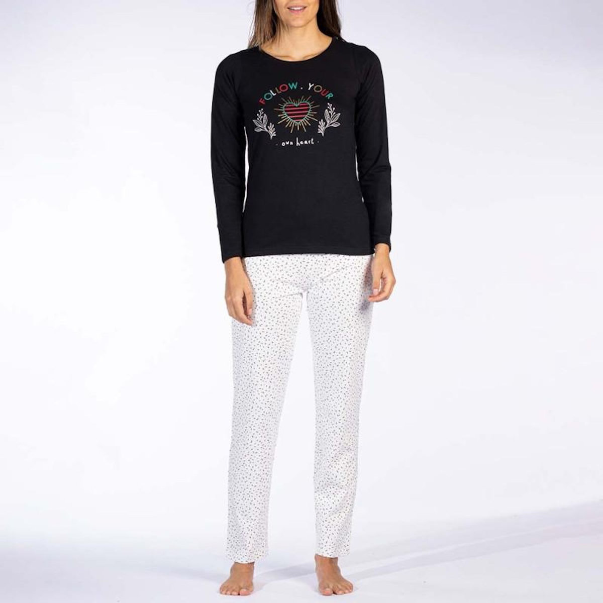 OZABI Pyjama COTON MELISSA BROWN