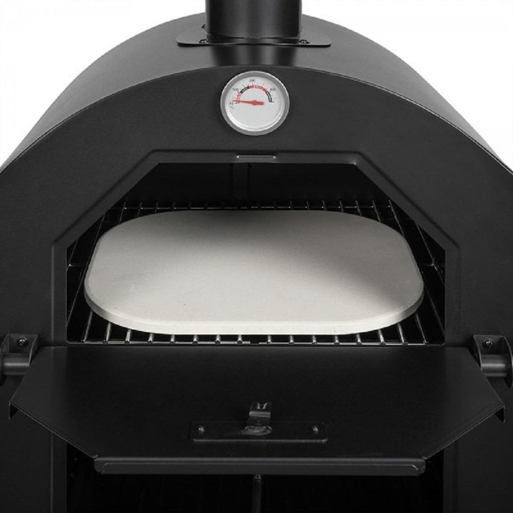Voir la diapositive 2 : LIVOO Four à pizza et tarte flambée 94 cm - DOC331