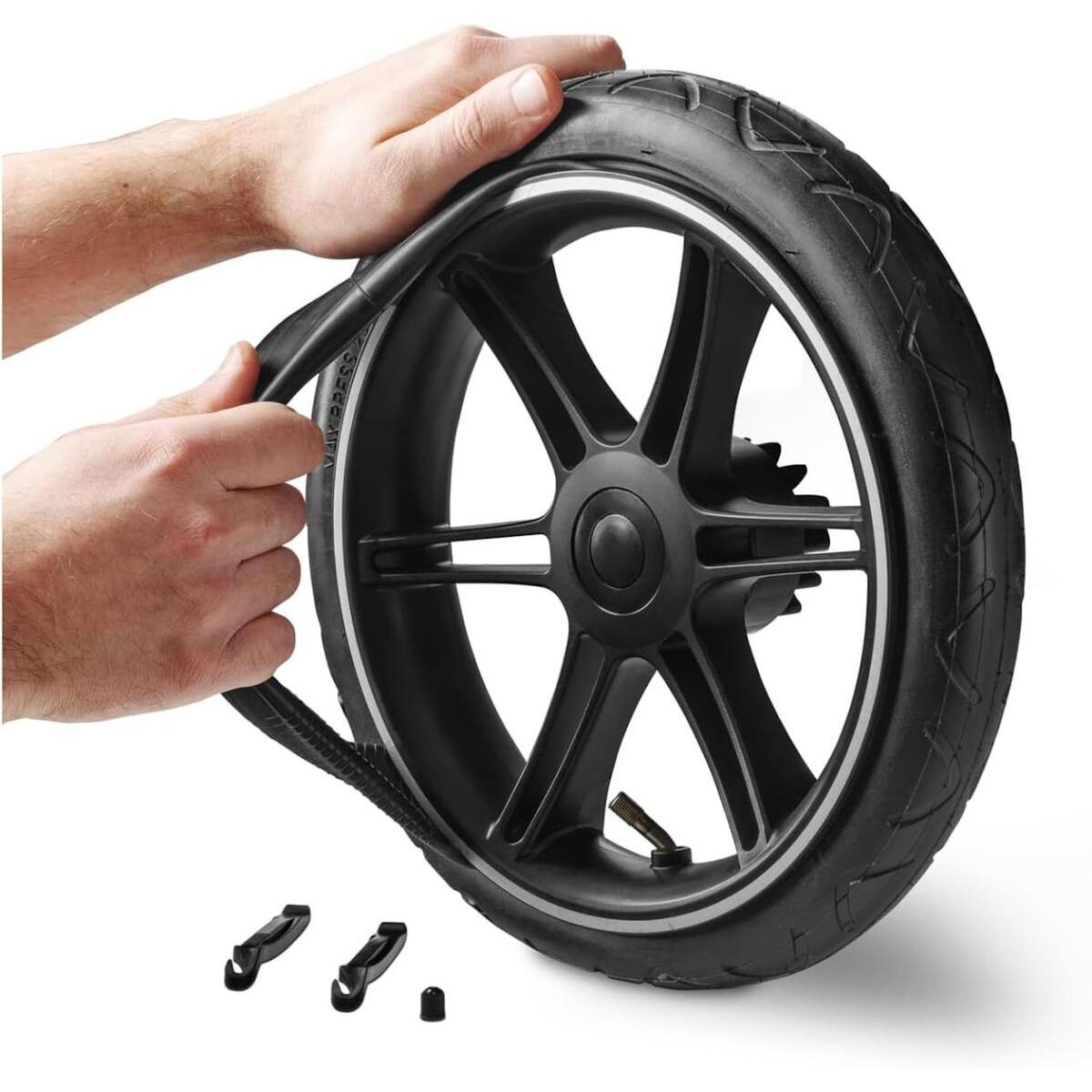 HAUCK Kit de Réparation Poussette 3 Roues avec Suspension