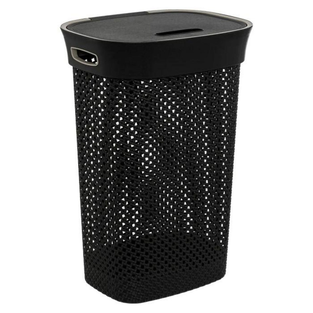 FIVE Panier à Linge Ajouré  Purl  60L Gris