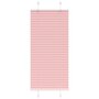 Voir la diapositive 1 : VIDAXL Store plisse rose 60x150 cm largeur du tissu 59,4 cm polyester