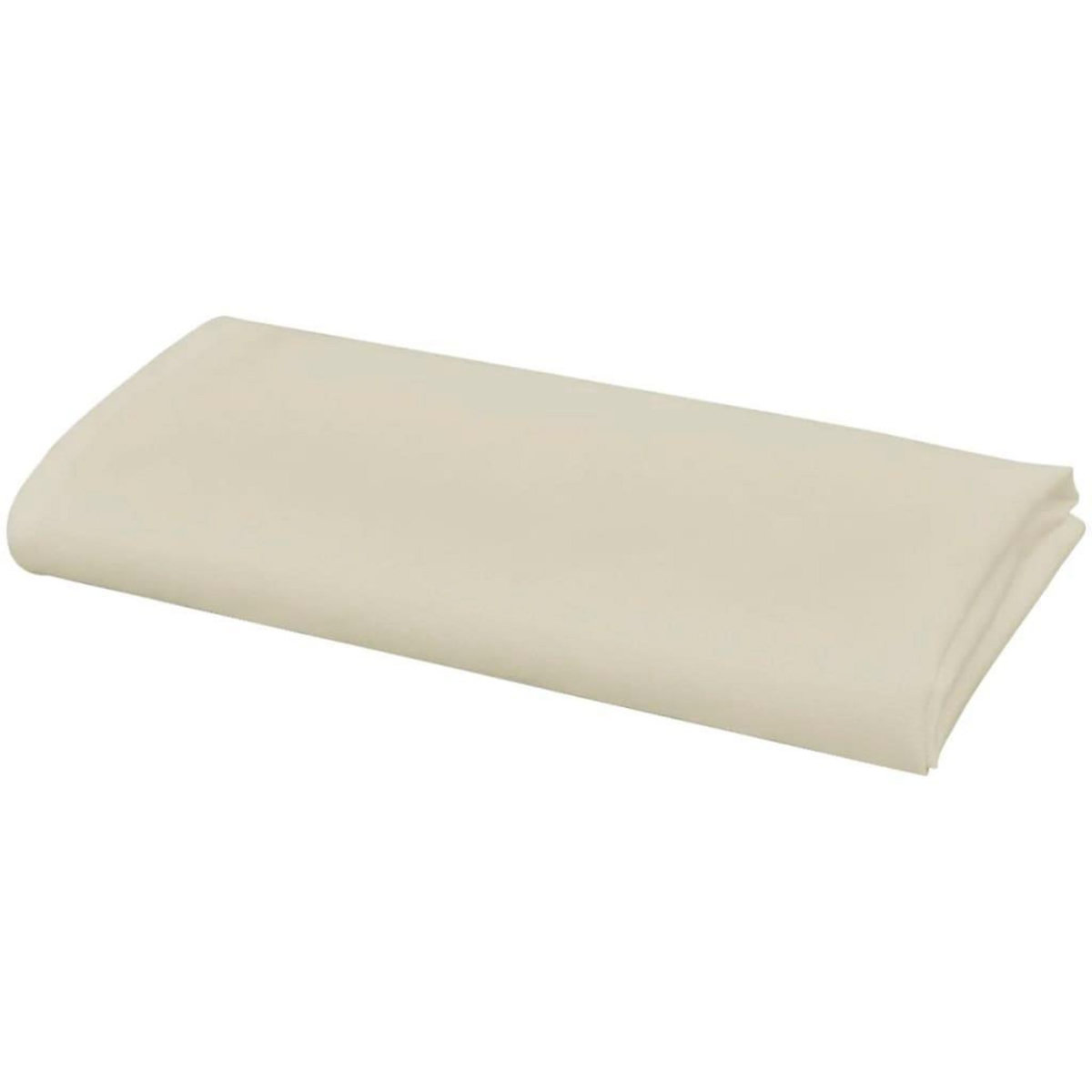 VIDAXL Serviettes de table 100 pcs Creme 50x50 cm