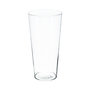 Voir la diapositive 1 : ATMOSPHERA Vase en Verre  Conique  30cm Transparent
