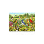 Voir la diapositive 2 : RAVENSBURGER Ravensburger - Jigsaw puzzle Birds in the Meadow, 1000 pcs. 120003366