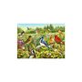 Voir la diapositive 2 : RAVENSBURGER Ravensburger - Jigsaw puzzle Birds in the Meadow, 1000 pcs. 120003366