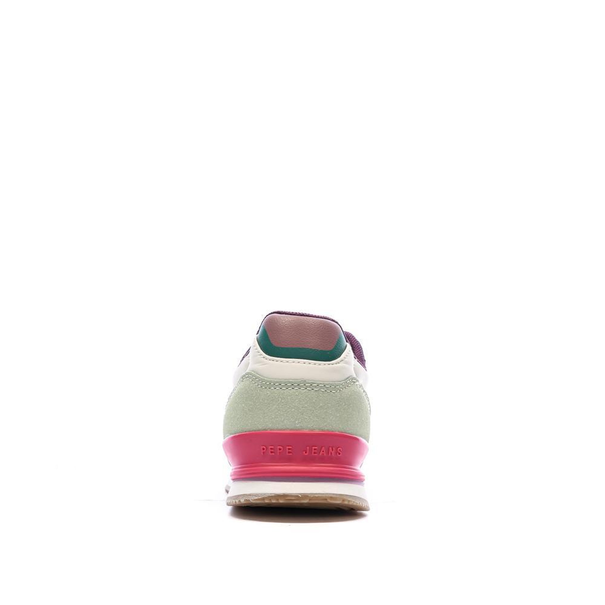Voir la diapositive 4 : Pepe Jeans Baskets violet femme pepe jeans london band