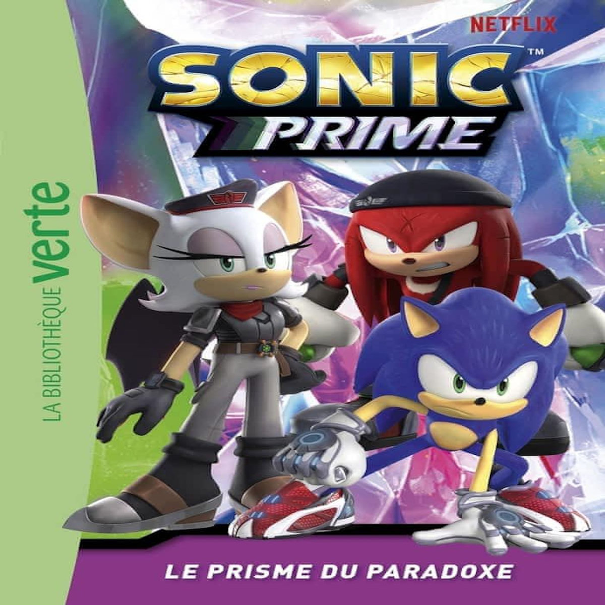 SONIC PRIME TOME 2 : LE PRISME DU PARADOXE, Sega