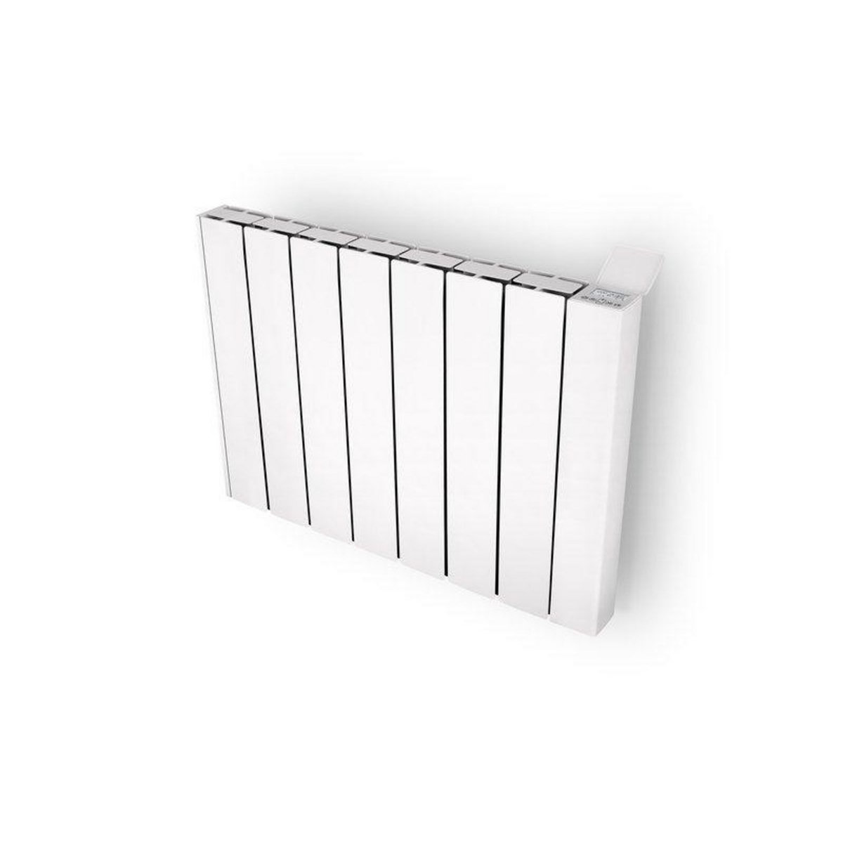 CENTRALE BRICO Radiateur électrique à inertie pierre 2000 W Lanaï horizontal blanc