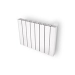 CENTRALE BRICO Radiateur électrique à inertie pierre 2000 W Lanaï horizontal blanc