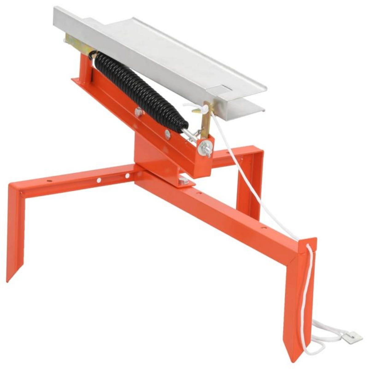 VIDAXL Cible de lanceur d argile Acier