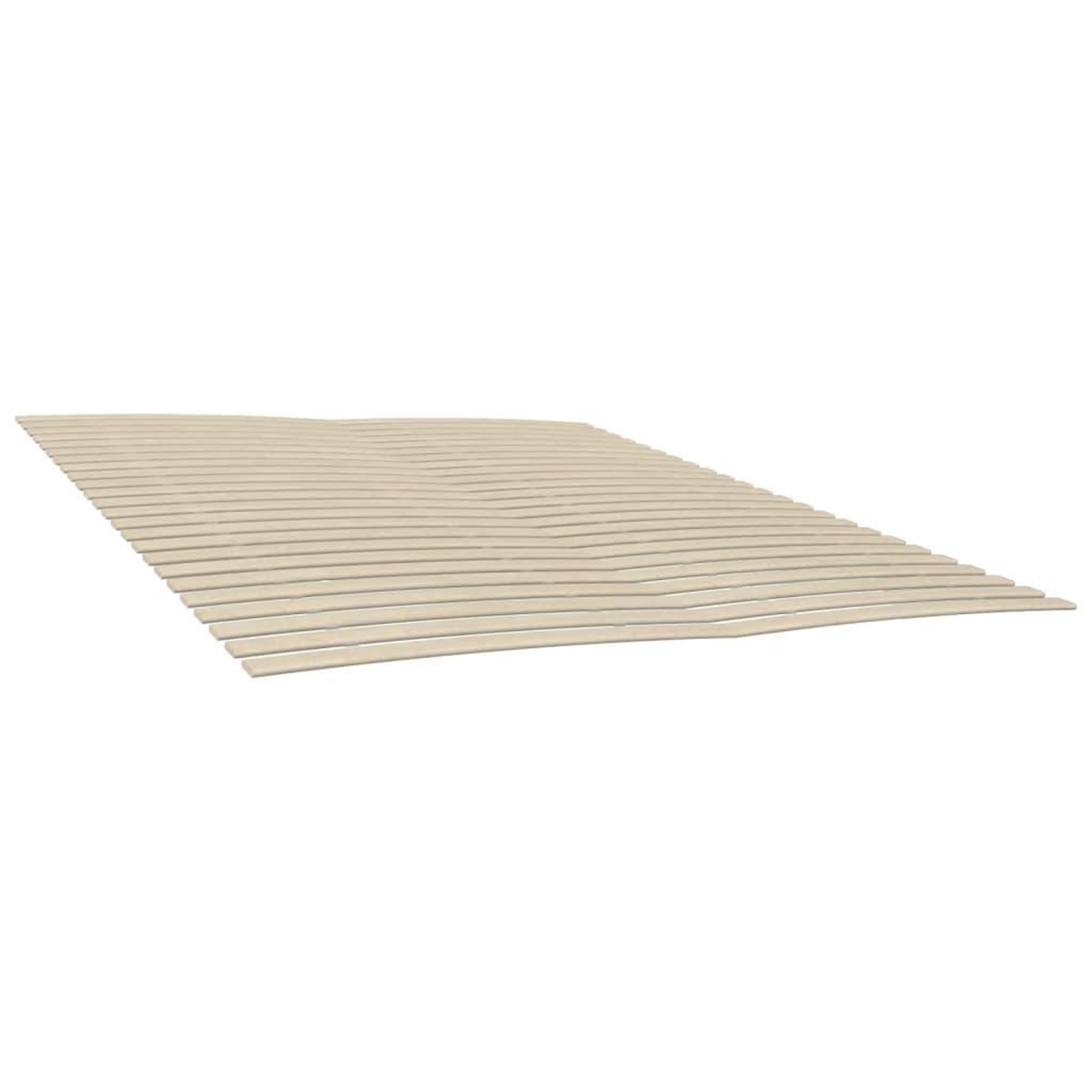Voir la diapositive 2 : VIDAXL Sommiers a lattes avec 48 lattes 2 pcs 90x200 cm