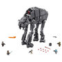 Voir la diapositive 2 : LEGO Star Wars 75189 - First Order Heavy Assault Walker