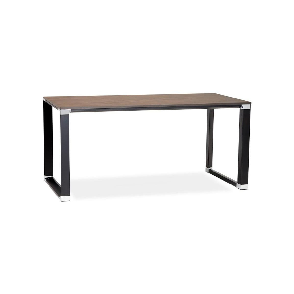 Paris Prix Bureau Design  Hovik  160cm Noyer & Noir