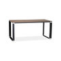 Voir la diapositive 1 : Paris Prix Bureau Design  Hovik  160cm Noyer & Noir