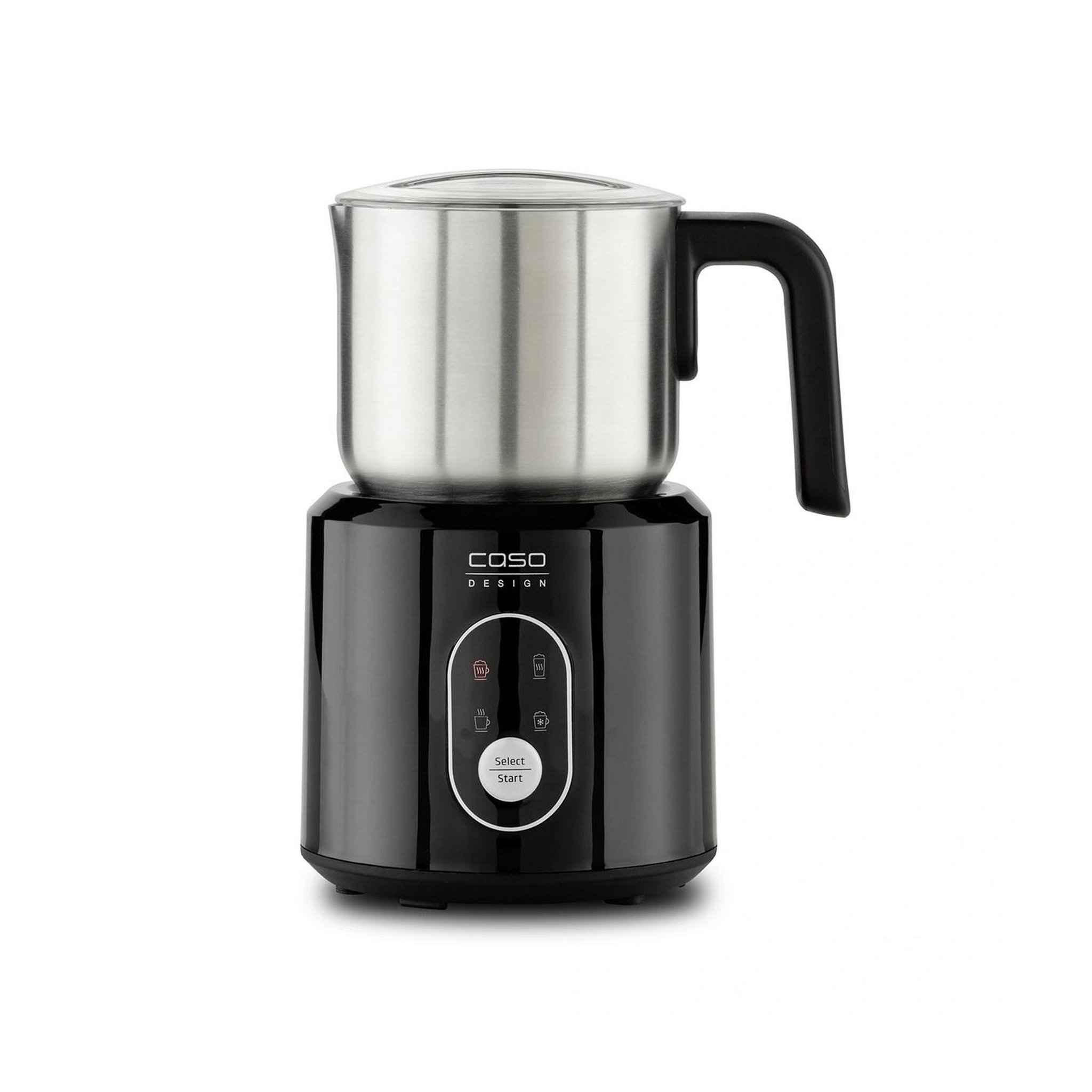 caso Emulsionneur de lait 500w 350ml noir - 1665