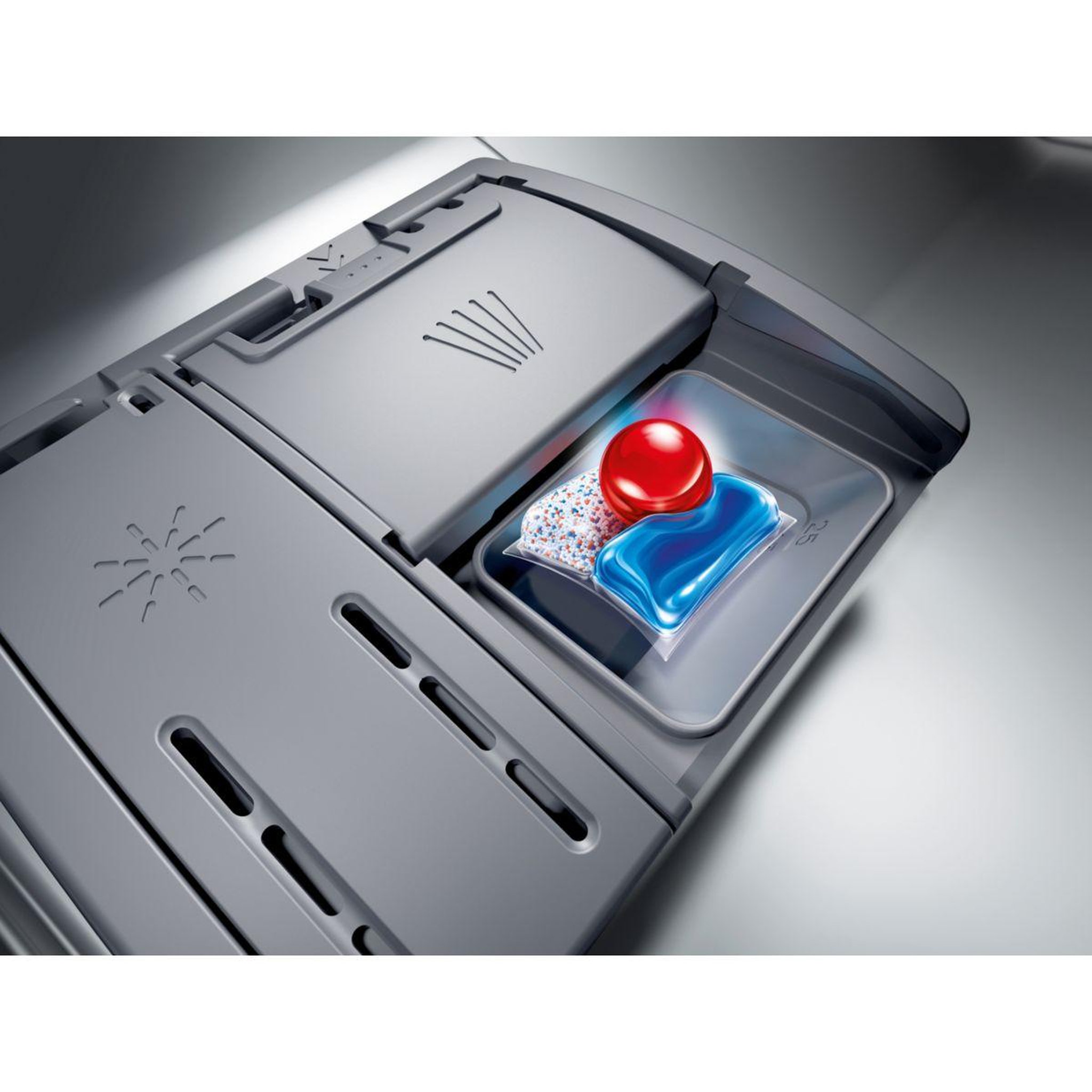 Voir la diapositive 3 : Siemens Lave vaisselle encastrable sn95ex12ce, iq500, glasszone
