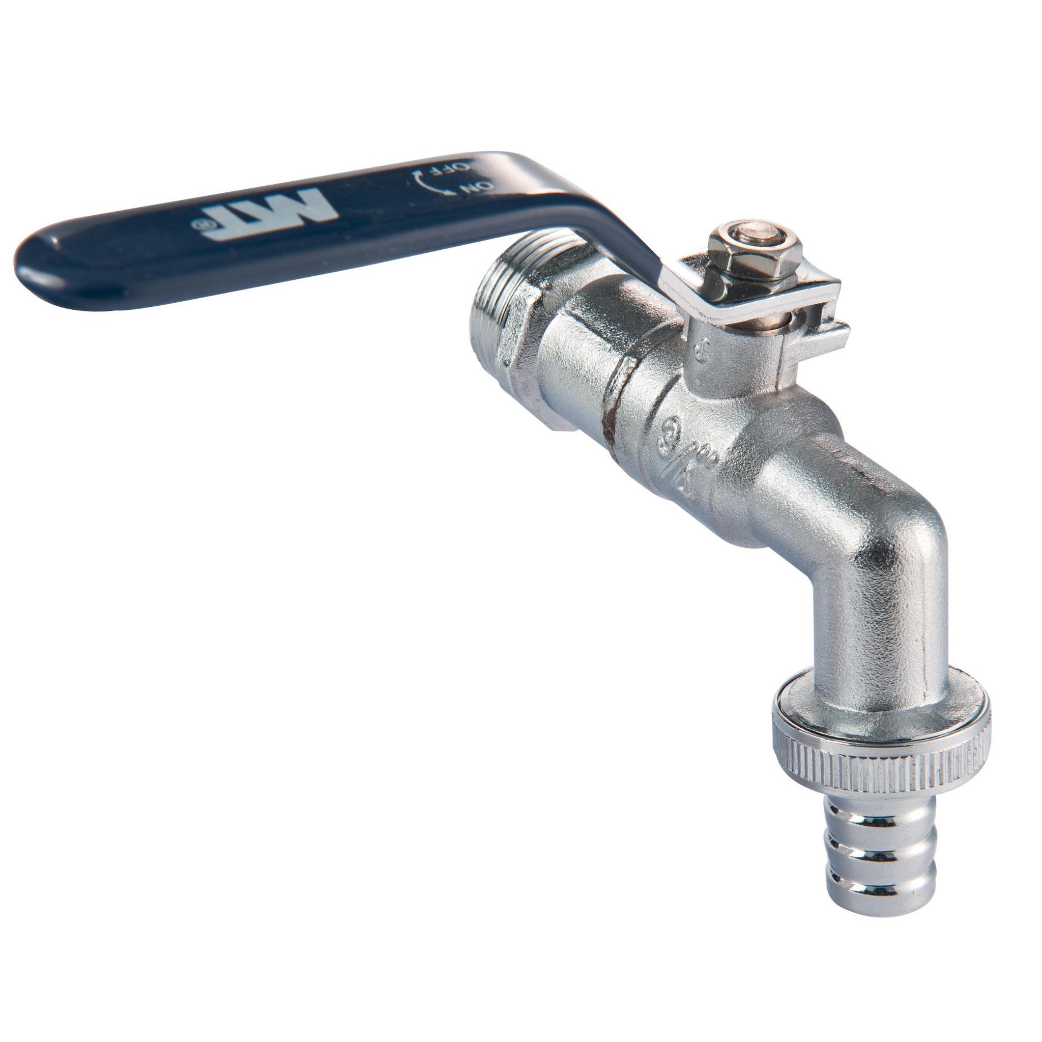 RAIN Robinet 1/4 de tour en laiton 3/4 de pouce