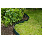Nature Bordure de jardin - PE, épaisseur 3 mm, vert