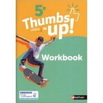 ANGLAIS 5E A2 THUMBS UP! WORKBOOK, EDITION 2018, Garcia Christine