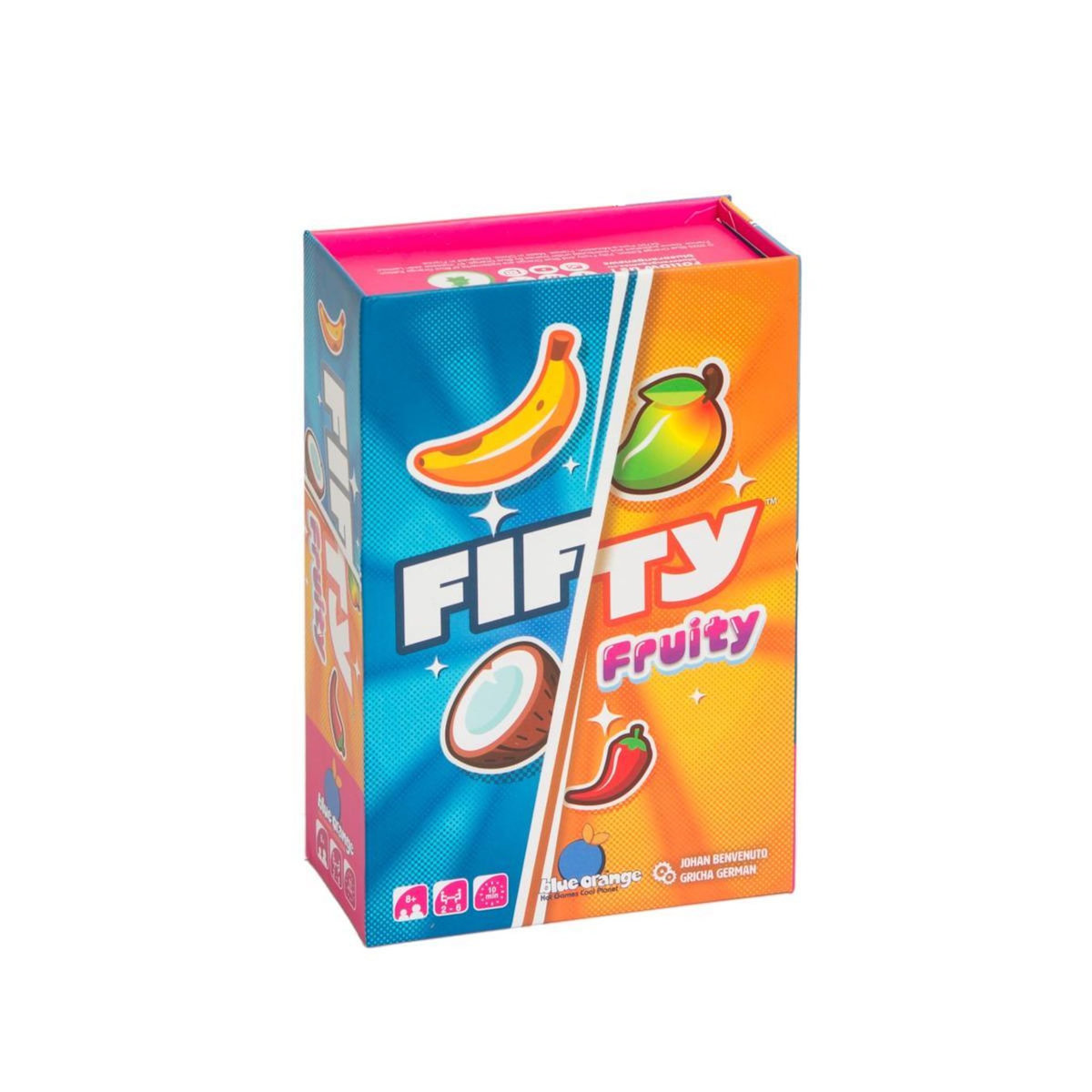 Blue orange Fifty Fruity - Jeu de Bluff
