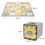 Voir la diapositive 5 : KINDERKRAFT Tapis d'éveil Luno Shapes bébé 