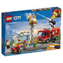 Voir la diapositive 3 : LEGO City 60214 - L'intervention des pompiers au restaurant de burgers