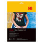 Voir la diapositive 1 : Kodak Papier d impression Kodak T shirt Transfer Dark 5 feuilles
