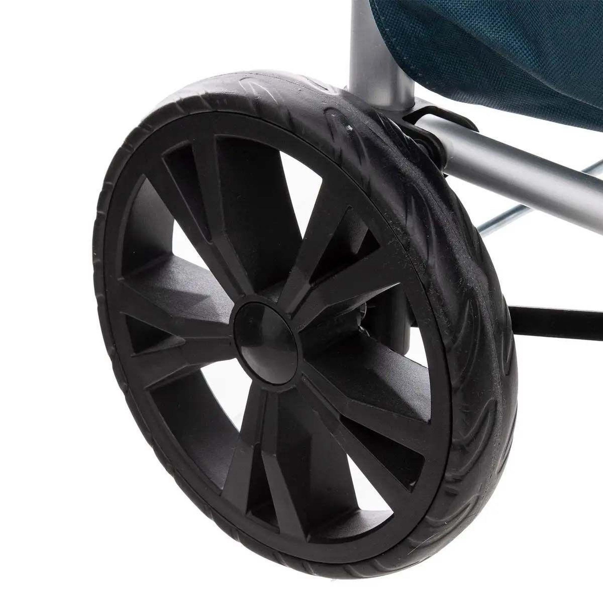 Voir la diapositive 2 : FIVE Chariot de marché design  modern  98cm pétrole