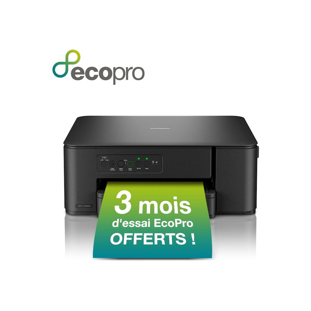 Brother Imprimante jet d'encre DCP-J1260W