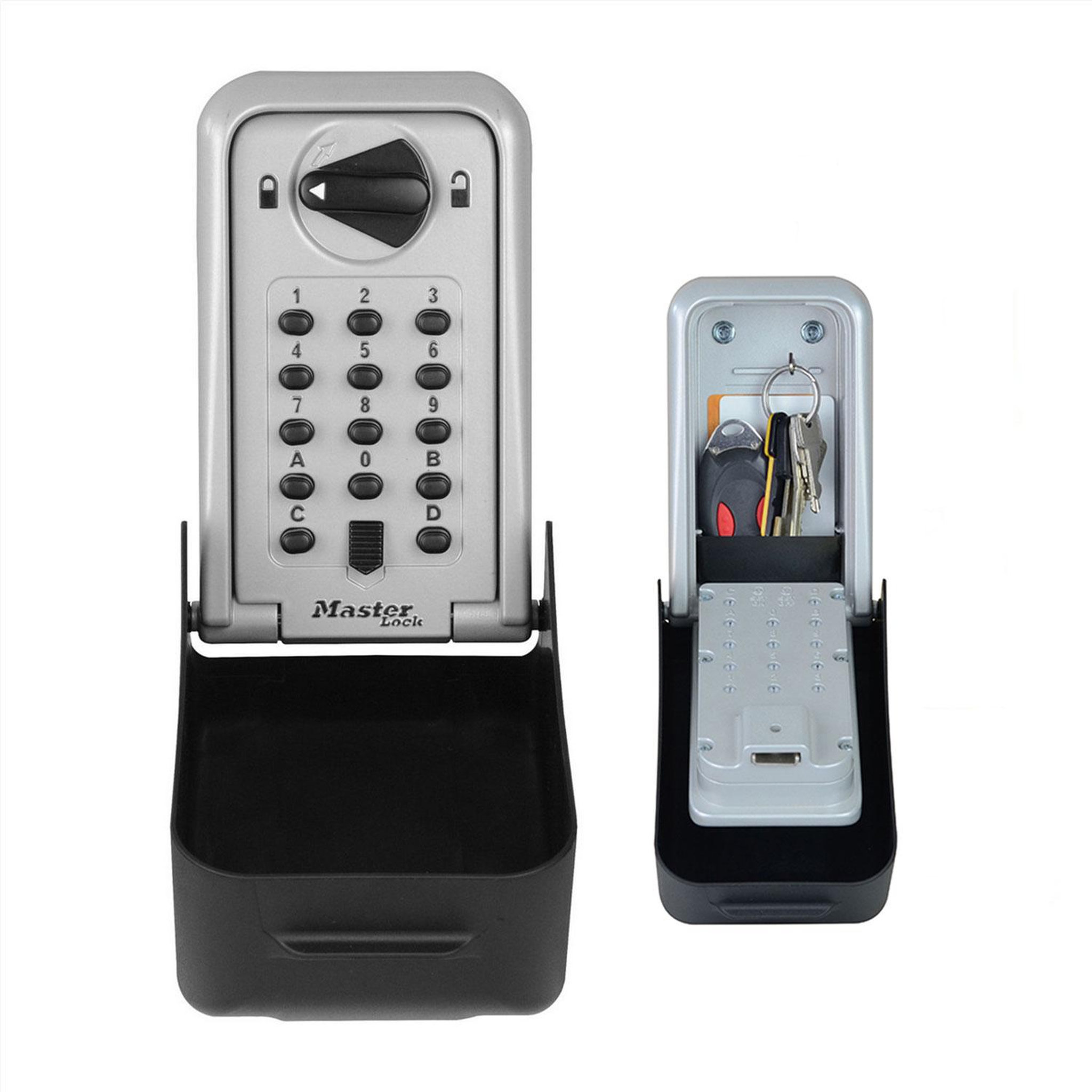 Master lock Boite à clés sécurisée certifiée [extra large] [murale] - 5426eurd - select access