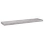 Voir la diapositive 4 : VIDAXL Etageres murales flottantes 4 pcs Gris beton 90x23,5x3,8cm MDF