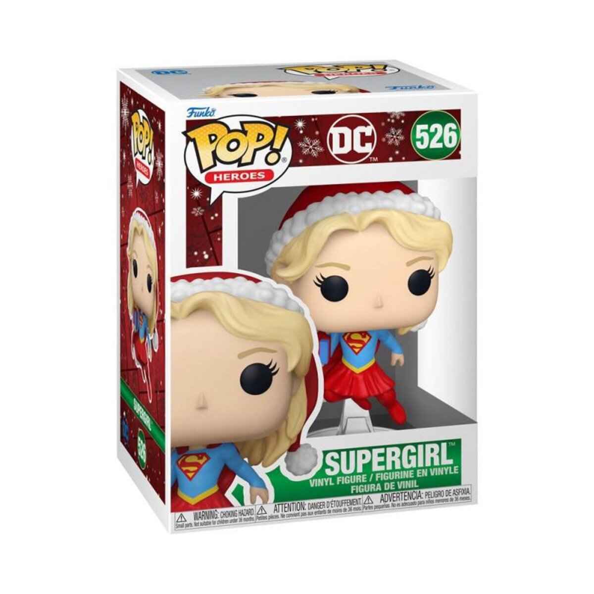 Funko Figurine Funko Pop Heroes Holiday  24 Supergirl