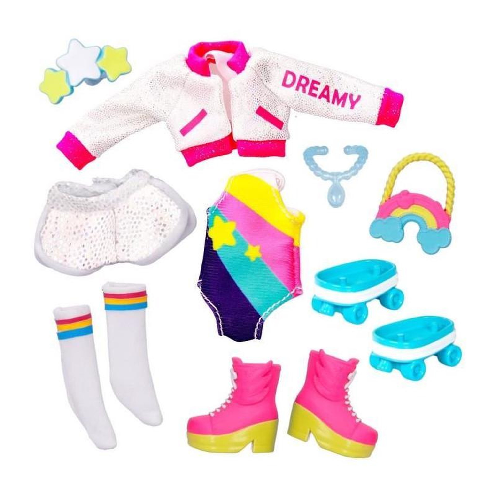 Voir la diapositive 4 : Toi Toys Ensemble poupée tm-toys Dreamy et unicorn interactif