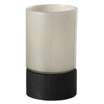 Paris Prix Photophore Design  Ray  20cm Gris & Noir