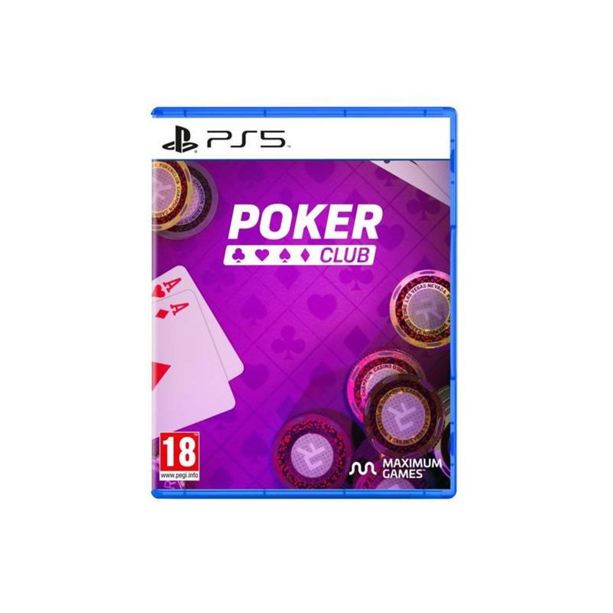 Just for games Poker Club PS5