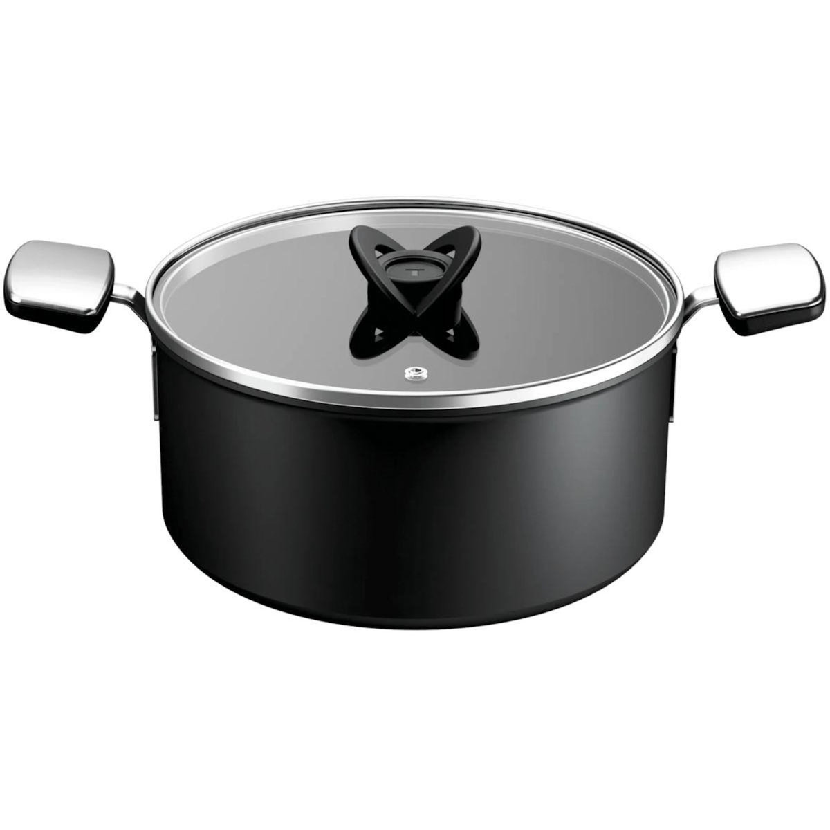 TEFAL Faitout 24cm Excellence + avec couvercle