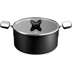 TEFAL Faitout 24cm Excellence + avec couvercle