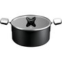 Voir la diapositive 1 : TEFAL Faitout 24cm Excellence + avec couvercle