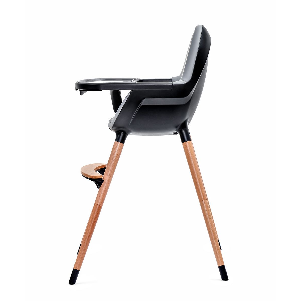 KINDERKRAFT Chaise haute évolutive Fini