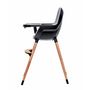 Voir la diapositive 3 : KINDERKRAFT Chaise haute évolutive Fini
