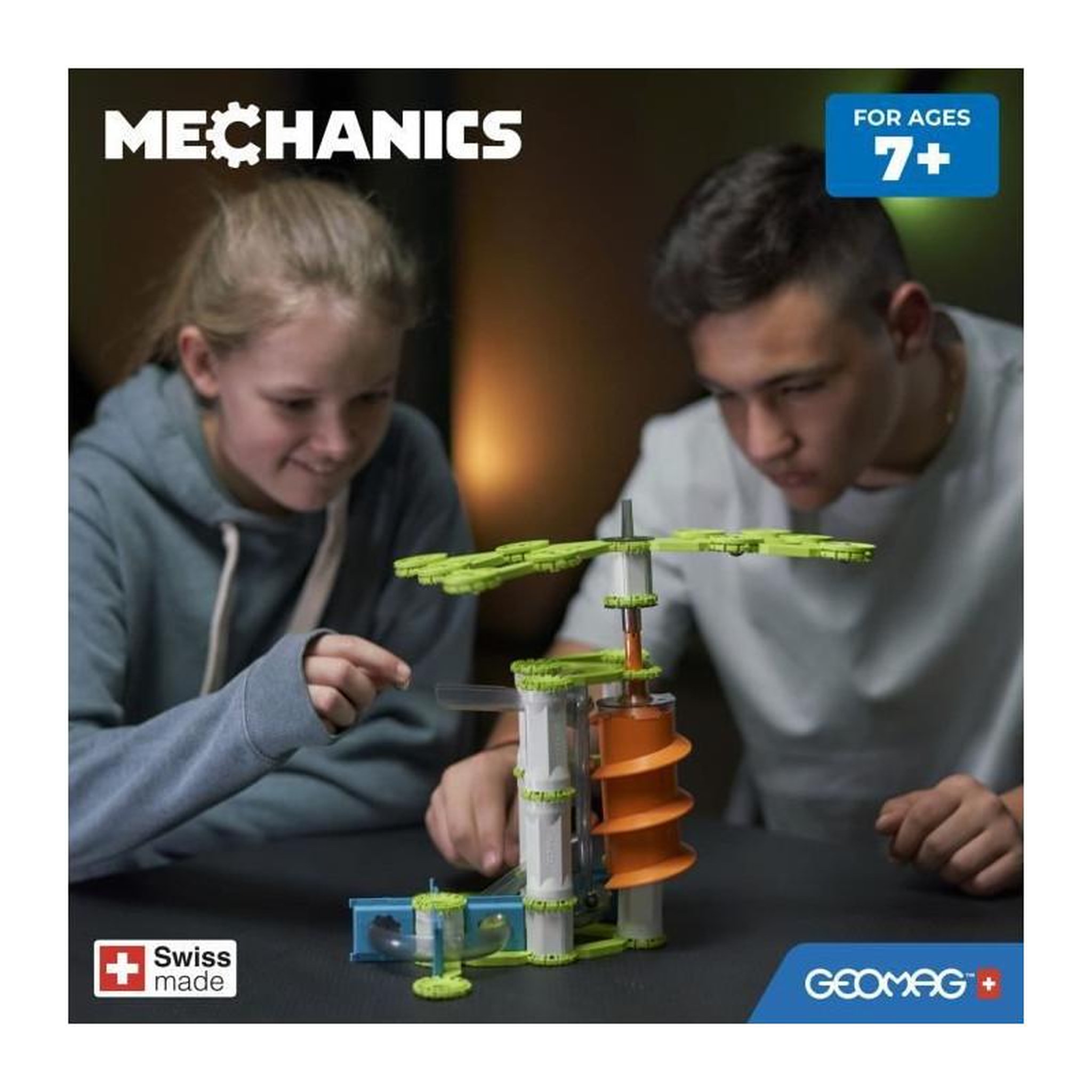 Voir la diapositive 5 : Geomag GEOMAG - MECHANICS MOTION RECYCLED FLYWHEELS 96 (756)