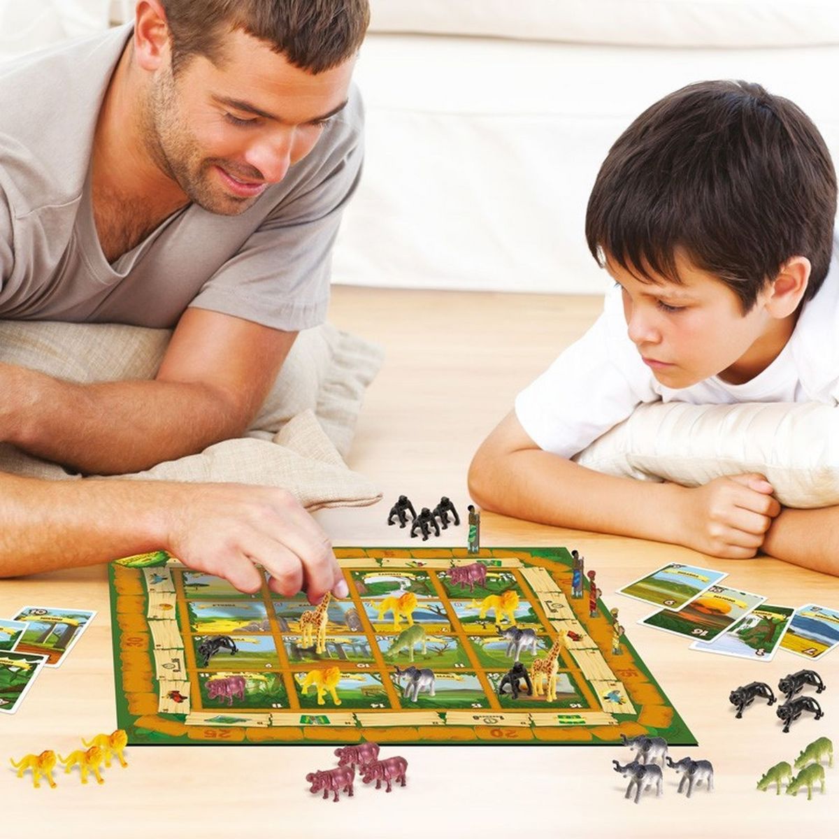 Sentosphère Jeu Busanga