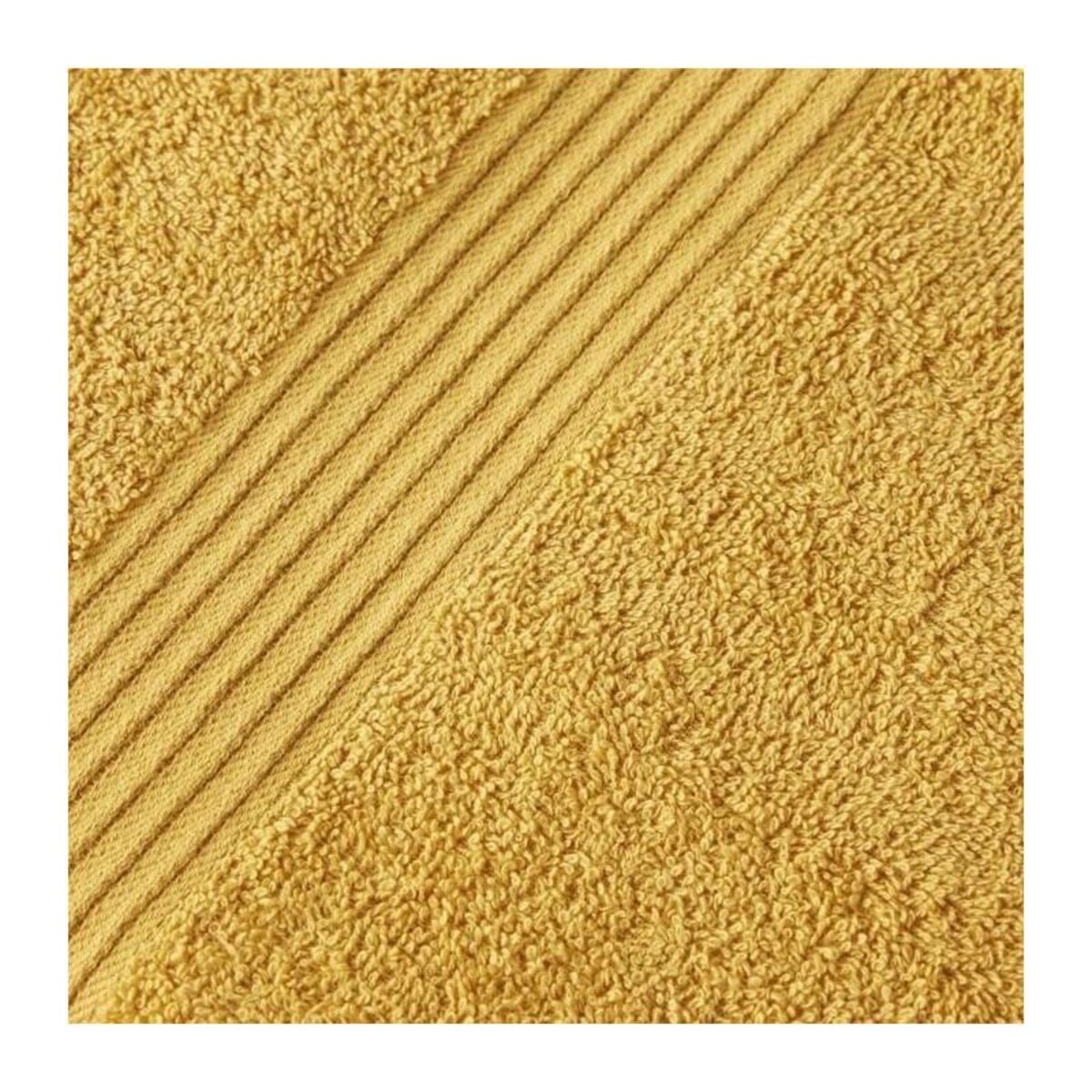 Today TODAY Essential - Maxi drap de bain 90x150 cm 100% Coton coloris ocre