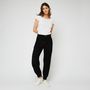 Voir la diapositive 1 : INEXTENSO Pantalon Noir femme