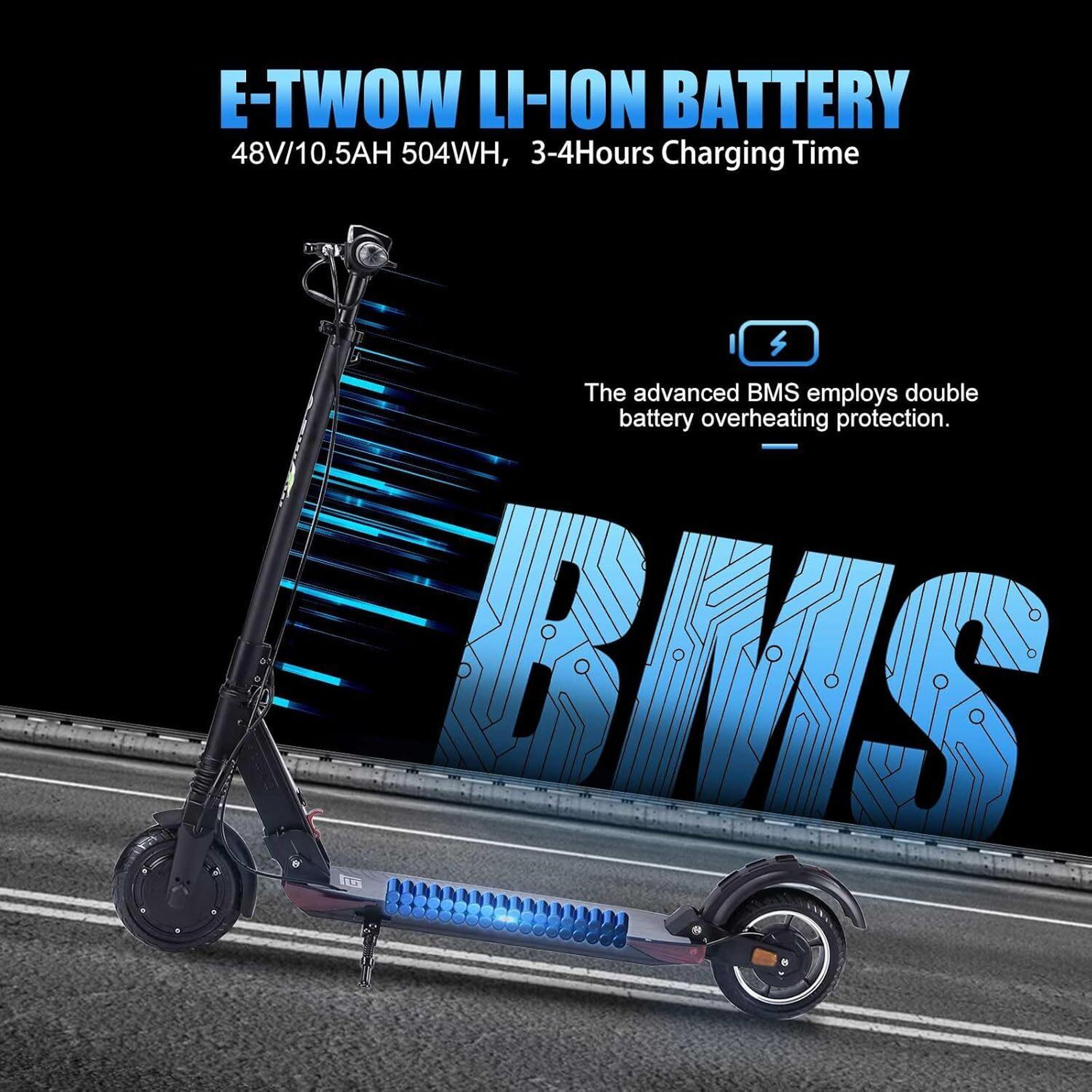 Voir la diapositive 4 : E-TWOW Trottinette électrique pliable e-twow gt sport